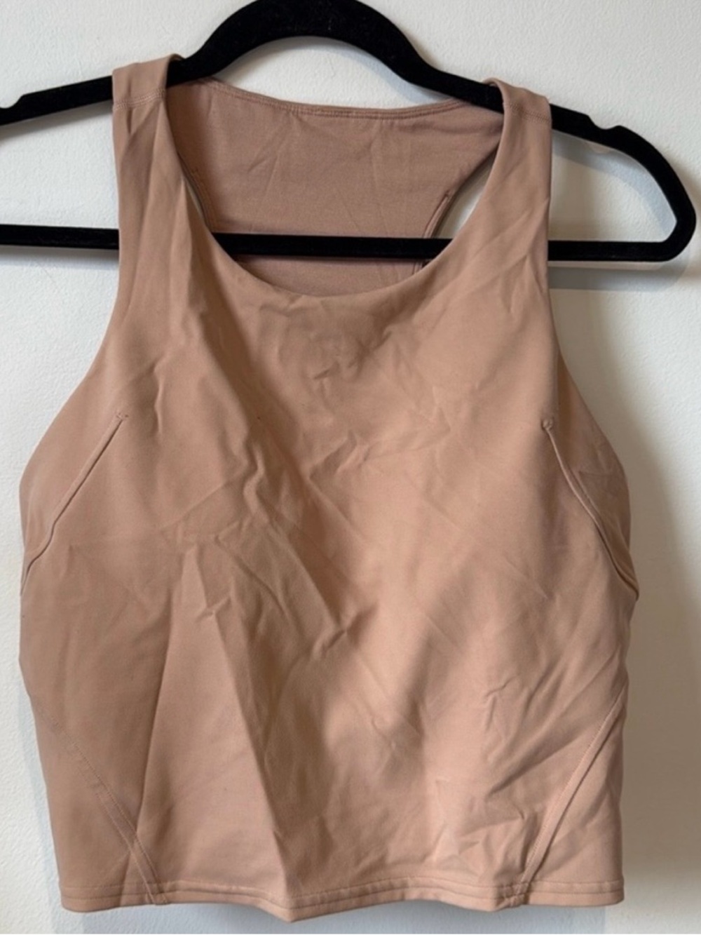 #13 lululemon athletica Nude Align High Neck Racerback Tank